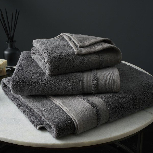 Pelēks dvielis 50x90 cm Zero Twist – Content by Terence Conran-image-2