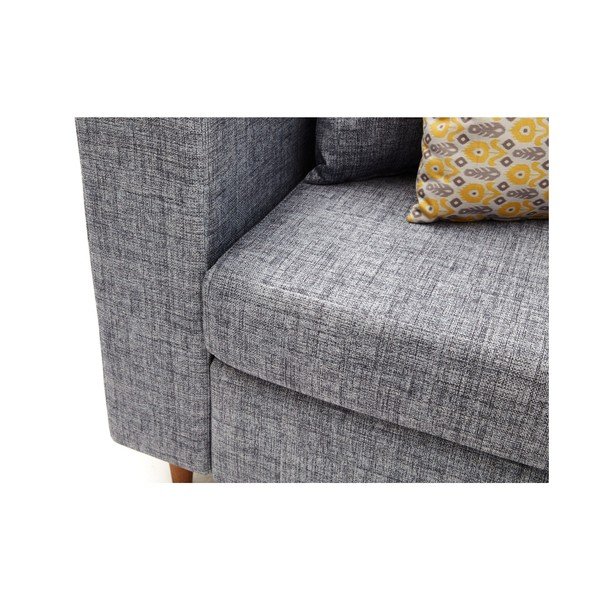 Gaiši pelēks dīvāns 154 cm Step – Balcab Home-image-3