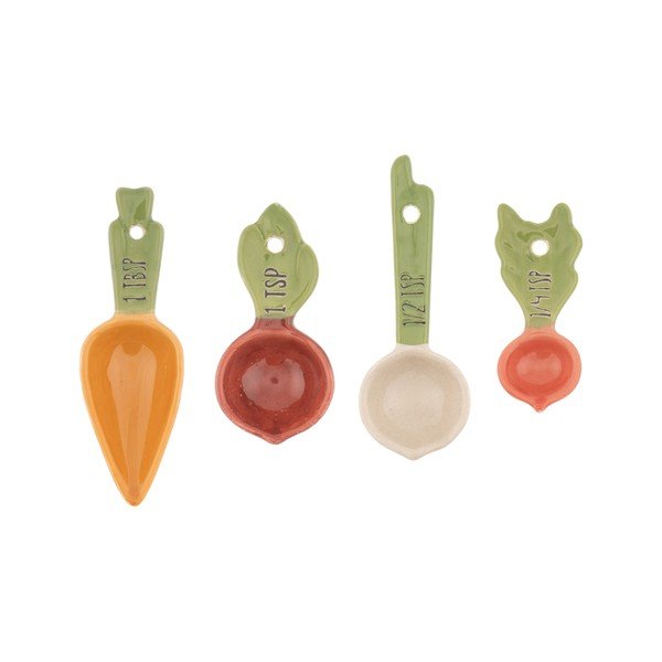 Keramikas mērglāzes (4 gab.) Vegetable – Sass & Belle-image-3