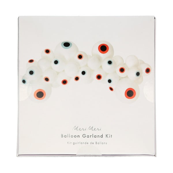 Virtene ar Halovīnu motīvu Eyeball – Meri Meri-image-2