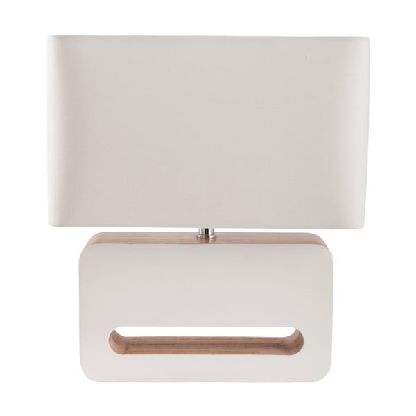 Balta galda lampa Zuiver Wood-image-4