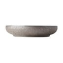 Bēšs keramikas šķīvis ar paaugstinātu malu MIJ Earth, 700 ml