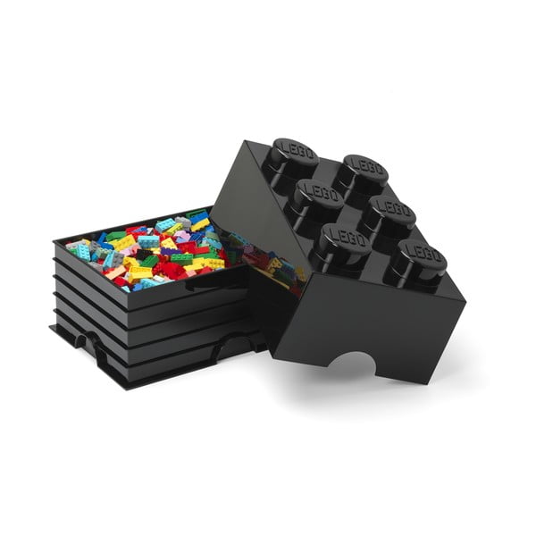 Plastmasas uzglabāšanas kaste bērniem – LEGO®-image-2