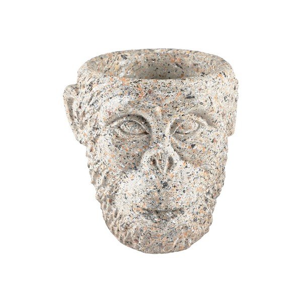 Cementa puķu pods Villa Collection Calbe, augstums 19 cm-image-4