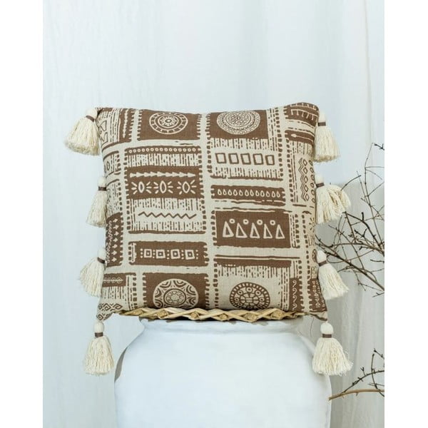 Spilvendrāna no kokvilnas maisījuma 45x45 cm – Mila Home