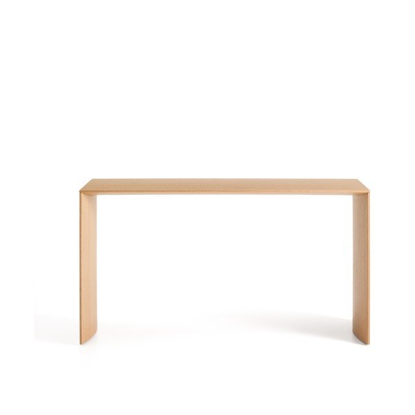 Darba galds ar ozolkoka imitāciju 60x140 cm Litto – Kave Home-image-2