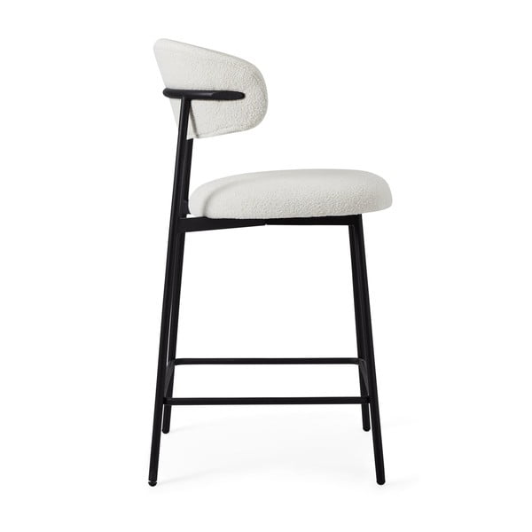 Balti bāra krēsli (2 gab.) (sēdekļa augstums 65 cm) Diana – Furnhouse-image-1