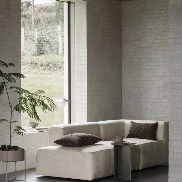 Gaiši brūna keramikas bļoda ø 14 cm KUMI – Blomus-image-1