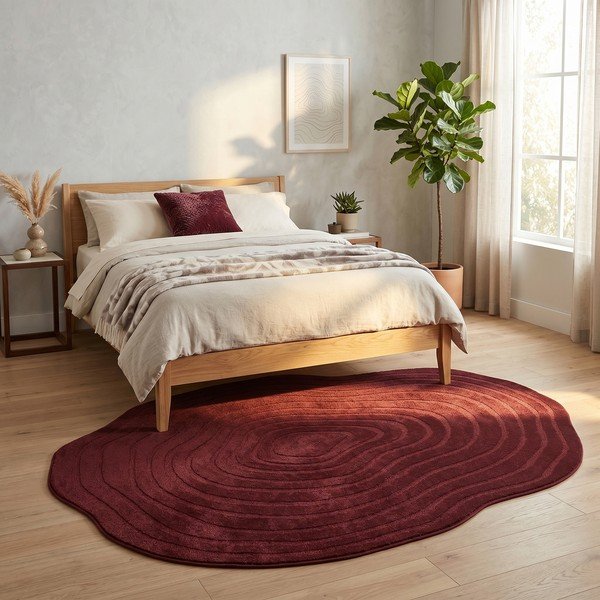 Bordo paklājs 160x230 cm Pebble – ESTE-image-4