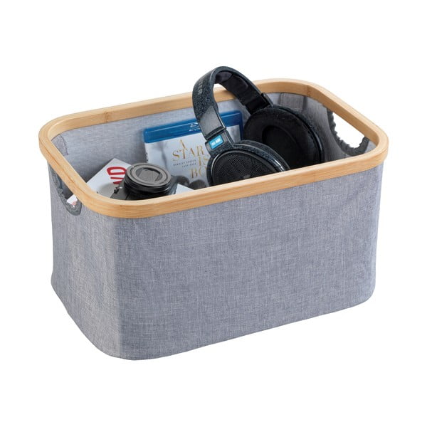 Bambusa saliekamais uzglabāšanas grozs Wenko Baharui -image-4