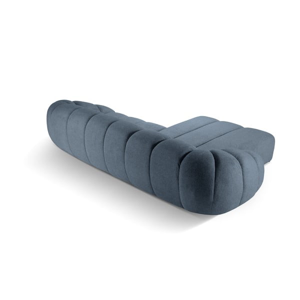 Zils stūra dīvāns (ar kreiso stūri) Diana – Micadoni -image-3