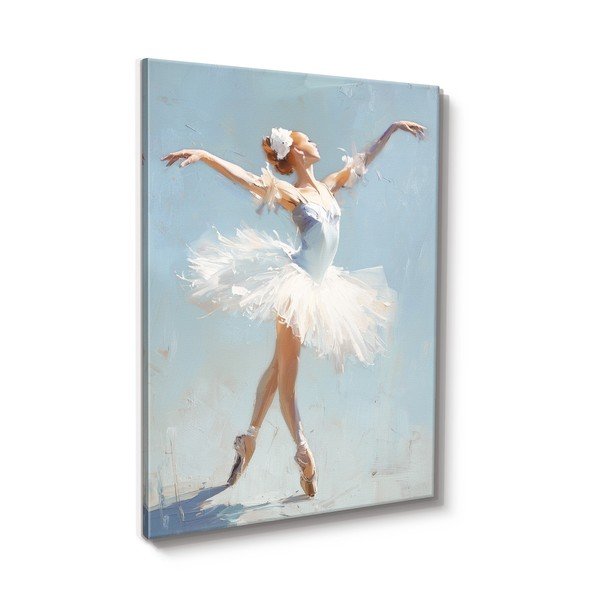 Attēls ar manuāli gleznotiem elementiem 70x100 cm Grace – Styler-image-3