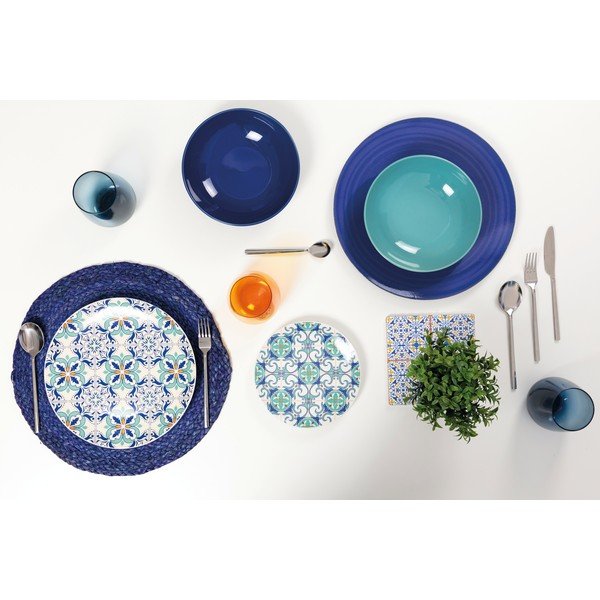 Villa d'Este Porto porcelāna trauku komplekts no 18 daļām-image-4