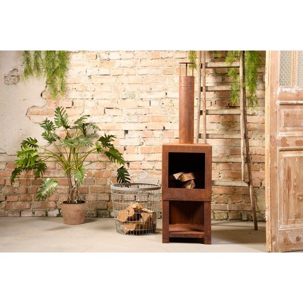 Kvadrātveida terases kamīns Esschert Design-image-2