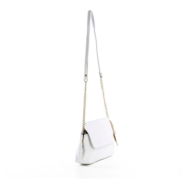 Ādas somiņa aploksne White-image-4