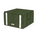 Vakuuma tekstila drēbju uzglabāšanas kaste ar stingrām malām 42x40x25 cm Ecologik – Compactor