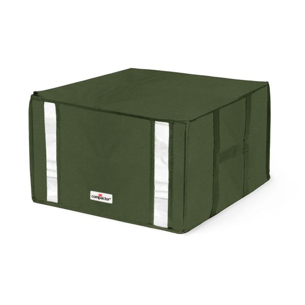 Vakuuma tekstila drēbju uzglabāšanas kaste ar stingrām malām Ecologik – Compactor
