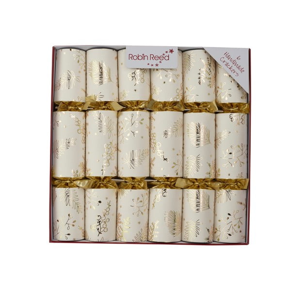 Ziemassvētku pārsteiguma konfektes (12 gab.) Christmas Carol – Robin Reed