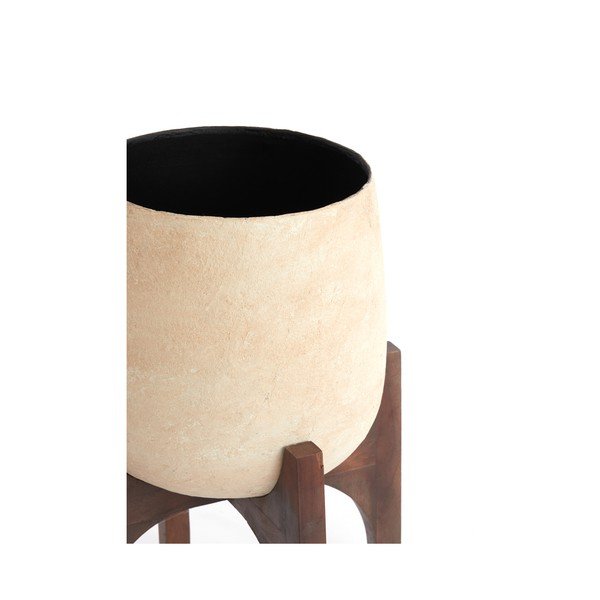 Metāla puķu poda apvalks ø 36 cm Karuna – Light & Living-image-4
