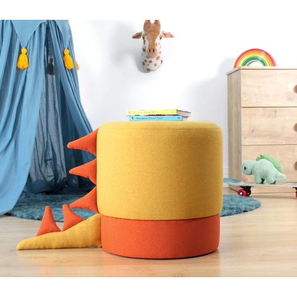Dzeltens bērnu pufs Moouv – Artie-image-2