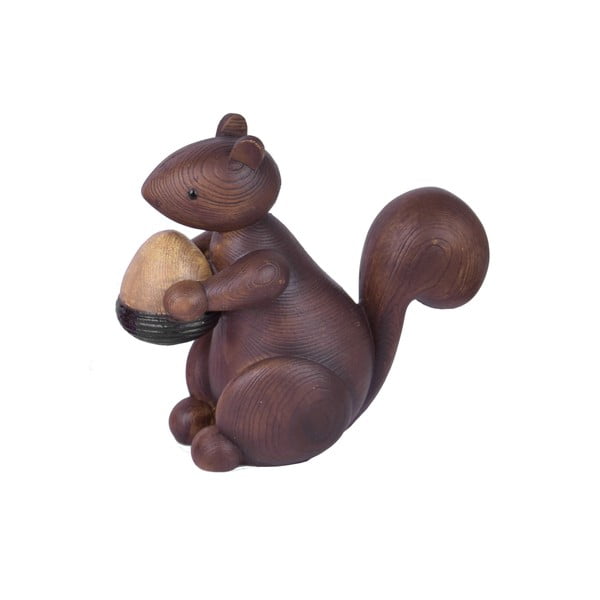 Ziemassvētku rotājums Ego Decor Squirrel, augstums 12 cm