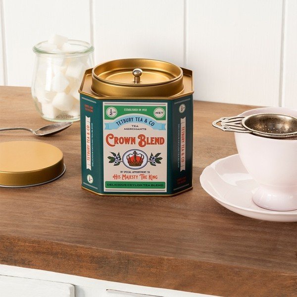 Metāla konteiners tējai Crown Blend – Rex London-image-1