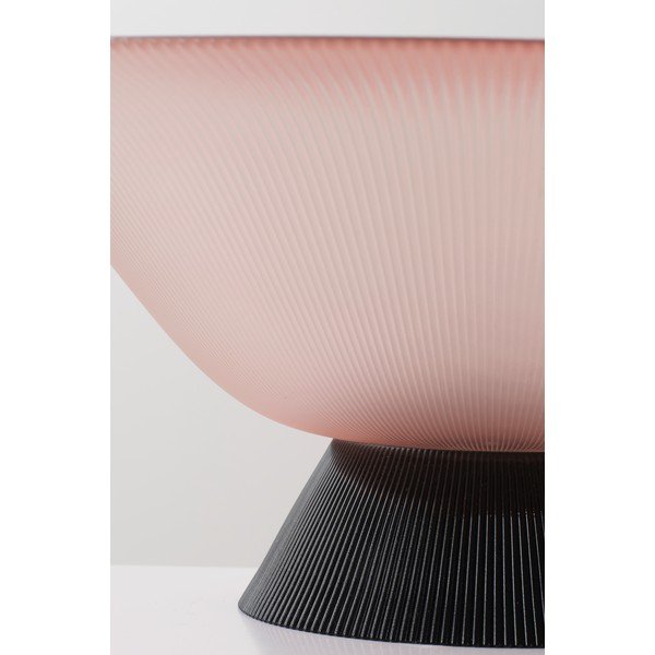 Melna/rozā stikla bļoda ø 31,5 cm Ginger – Jotex-image-2