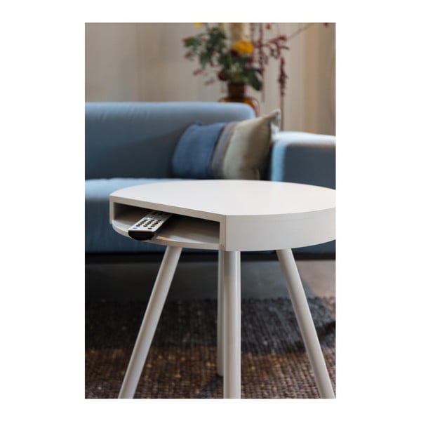 Zuiver Hide & Seek balts sānu galdiņš-image-2