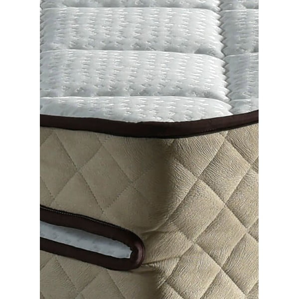 Vidēji stingrs putu salokāms matracis 90x200 cm Supreme – Kalune Design-image-1