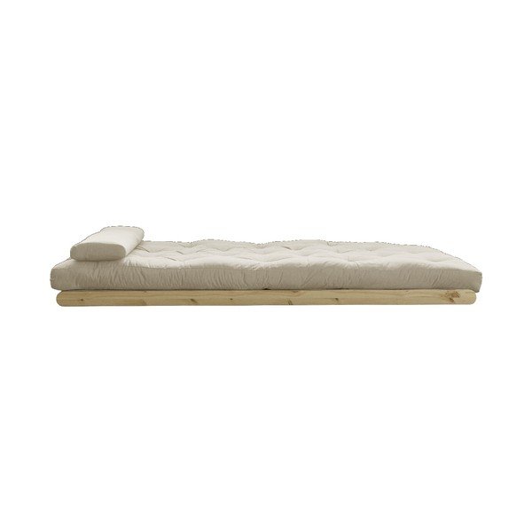Divvietīgs mainīgs atpūtas krēsls Karup Design Figo Natural Clear/Beige-image-2