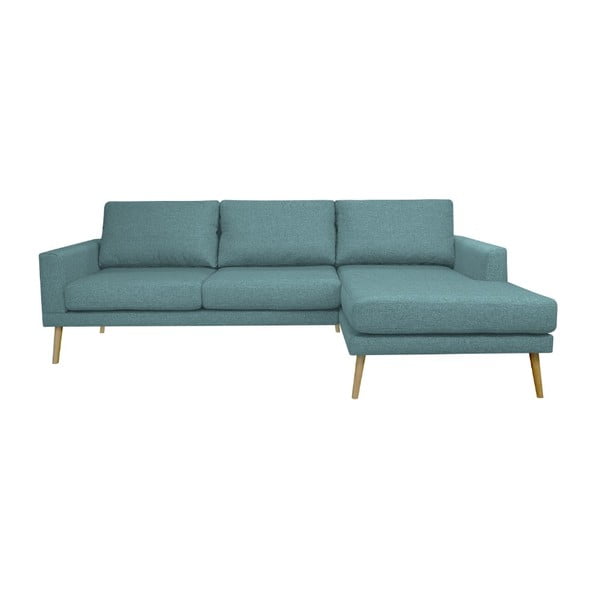 Blue Windsor & Co Sofas Vega stūra dīvāns, labais stūris