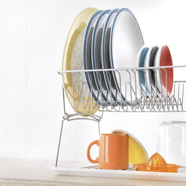 Trauku žāvēšanas paliktnis Metaltex Genius-Tex, 45 x 31 cm-image-3