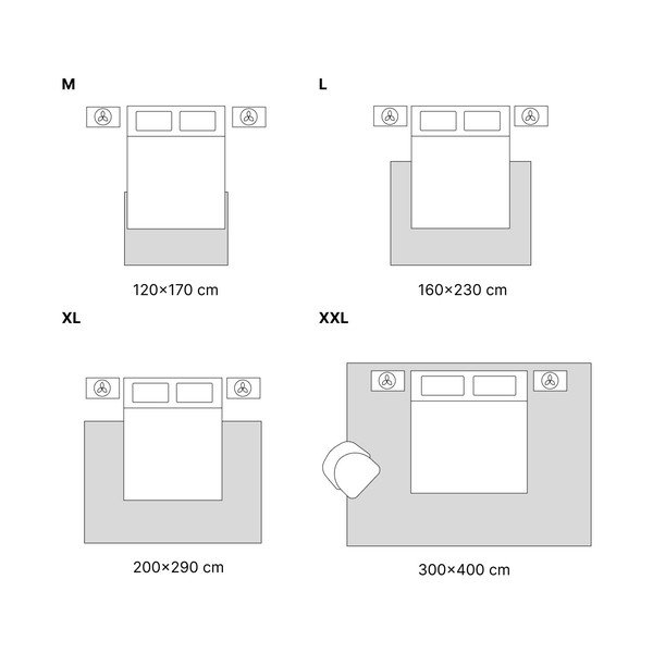 Brūns paklājs 230x340 cm Adel – FD-image-3