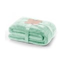 Piparmētru zaļa mikrošķiedras sega DecoKing Mic, 160 x 210 cm