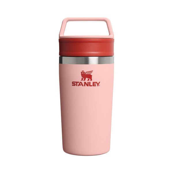 Persiku oranža nerūsējošā tērauda termokrūze 350 ml Café-To-Go Travel Mug Peach Rose – Stanley