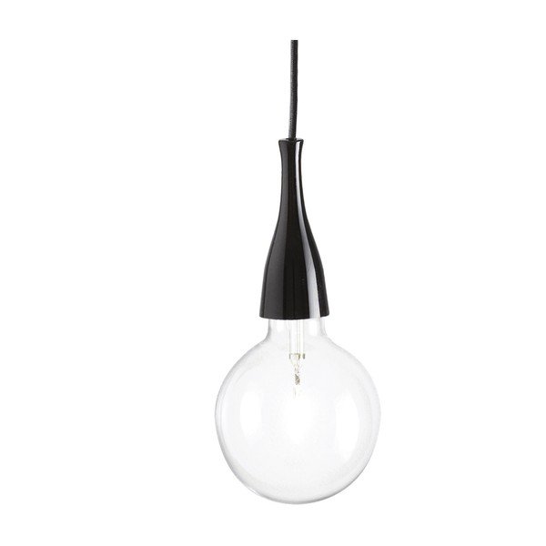 Melna griestu lampa Evergreen Lights City