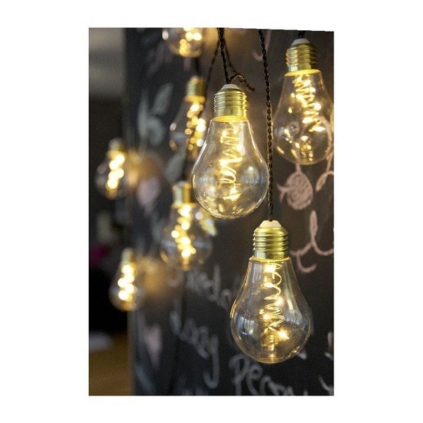 LED gaismiņu virtene Star Trading Bulbs, 10 gaismiņas-image-4
