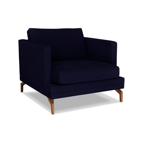 Tumši zils krēsls Windsor & Co. Dīvāni Jupiter-image-3