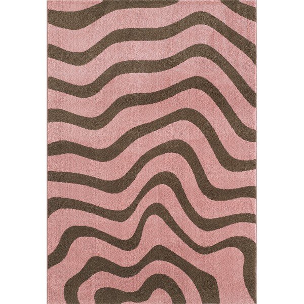 Rozā/brūns paklājs 160x230 cm Aurora – ESTE