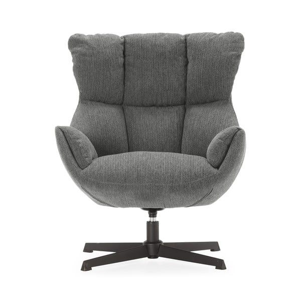 Pelēks atpūtas krēsls Odette – Marckeric-image-1