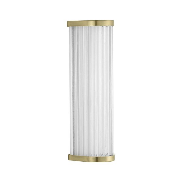 Matētas zelta krāsas metāla LED sienas lampa Vitree – Nova Luce
