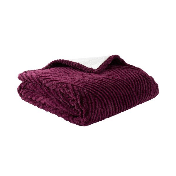Tumši violets gultas pārklājs 230x220 cm Heat Buddy Super Thermal – Catherine Lansfield