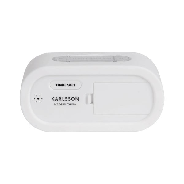 Balts gumijas modinātājs Karlsson Gummy-image-2