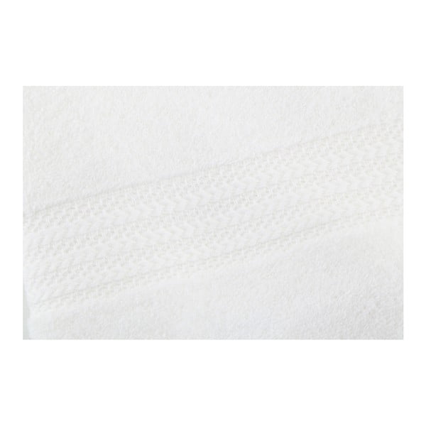 Balts tīras kokvilnas dvielis Foutastic, 30 x 50 cm-image-2