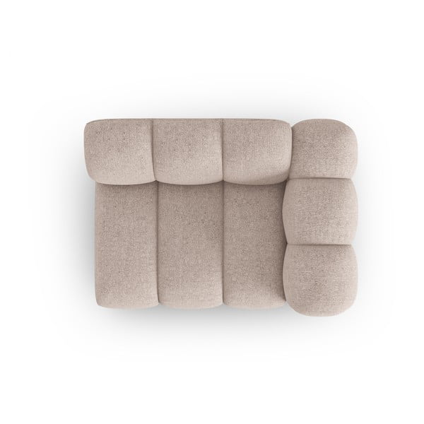 Bēšs modulārais dīvāns (ar labo stūri) Lupine – Micadoni Home-image-3