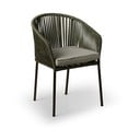 2 zaļu dārza krēslu komplekts Bonami Selection Trapani