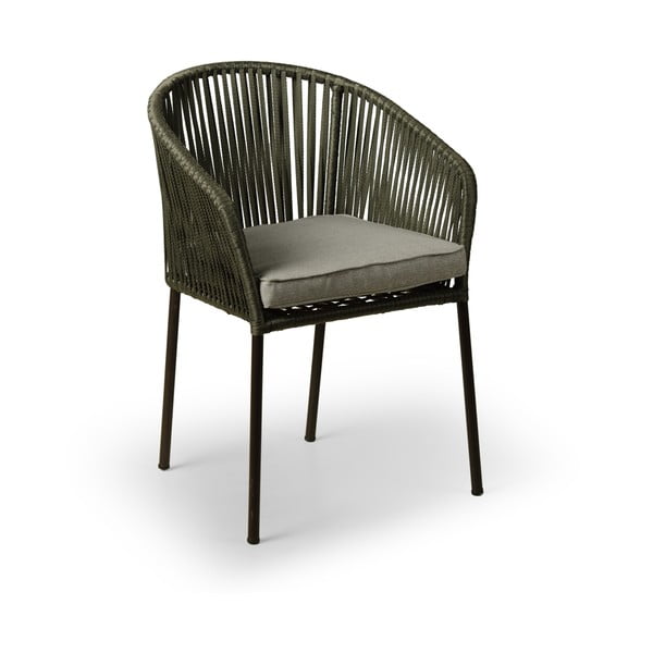 2 zaļu dārza krēslu komplekts Bonami Selection Trapani