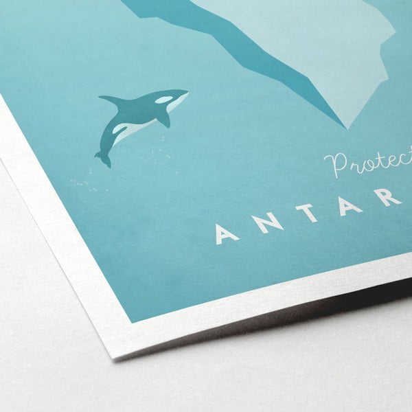 Plakāts Travelposter Antarctica, A3-image-2