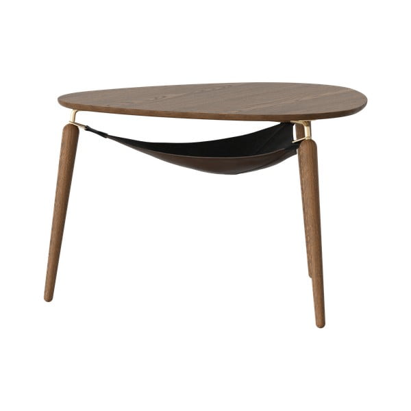 Brūns žurnālgaldiņš ø 80 cm Hang Out – UMAGE-image-3