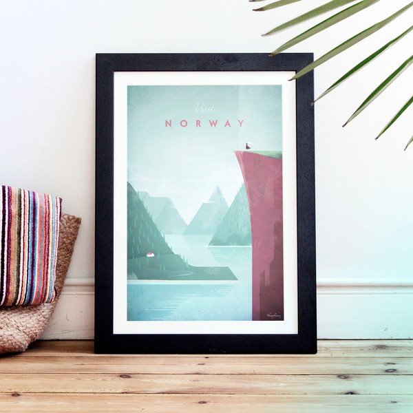 Plakāts Travelposter Norway, 50 x 70 cm-image-1